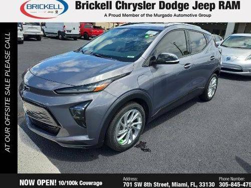 CHEVROLET BOLT EV 2022 1G1FY6S02N4124105 image
